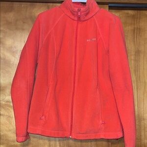 Columbia Women's Vibrant red/orange jacket
